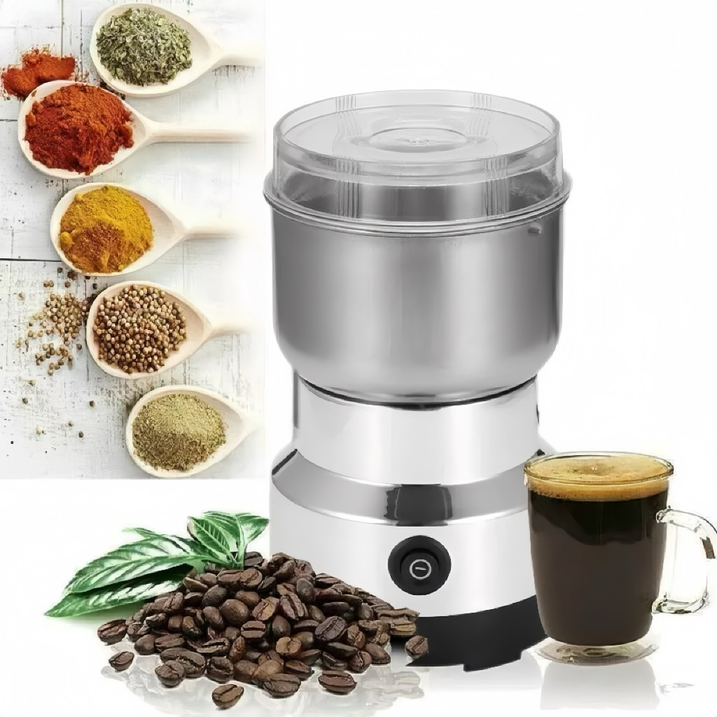Moedor Elérico Multifuncional de Café e Especiar
