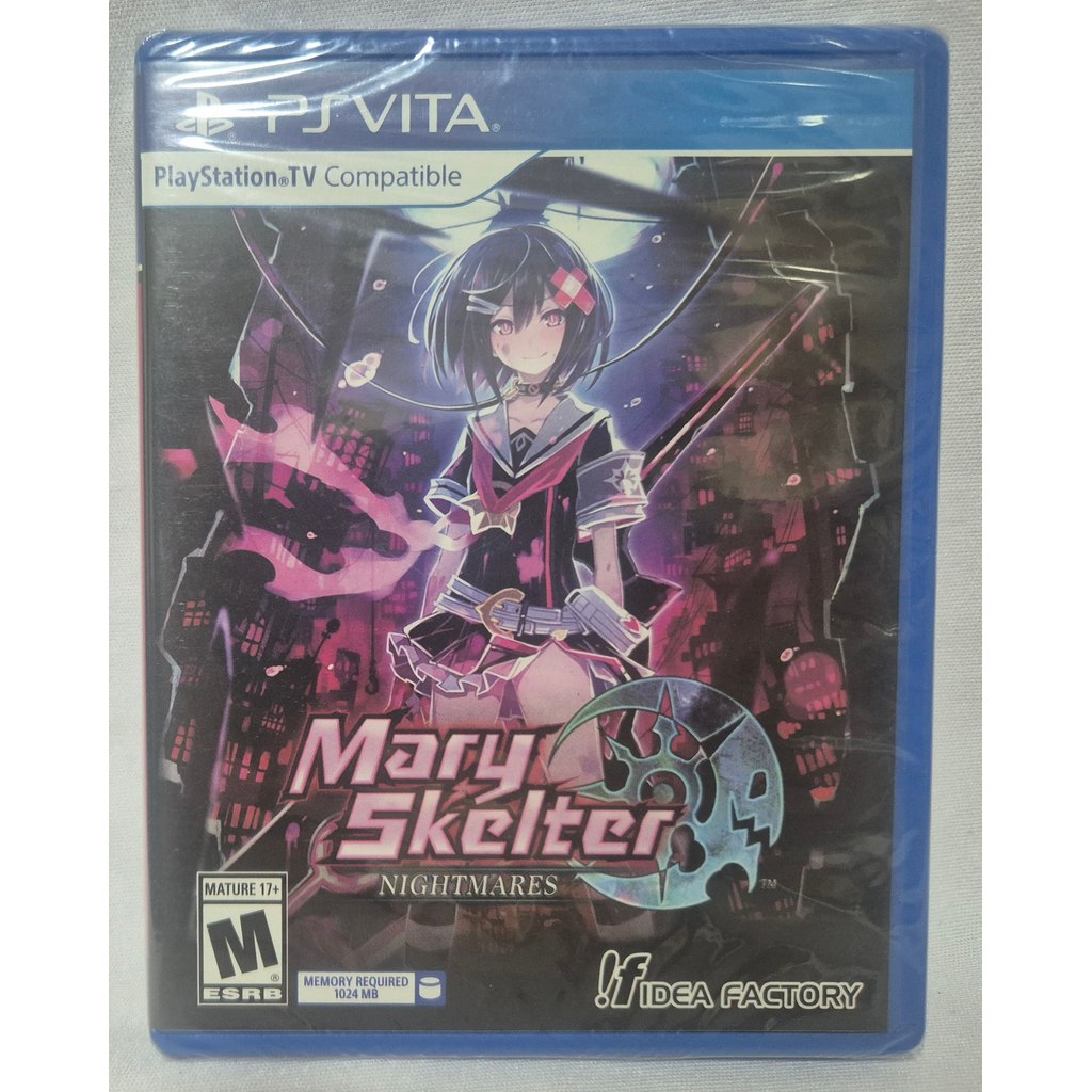 Mary Skelter Nightmares Lacrado – PS Vita