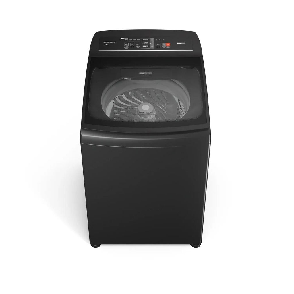 Máquina de Lavar Brastemp 15Kg Cinza Timer Pro &#
