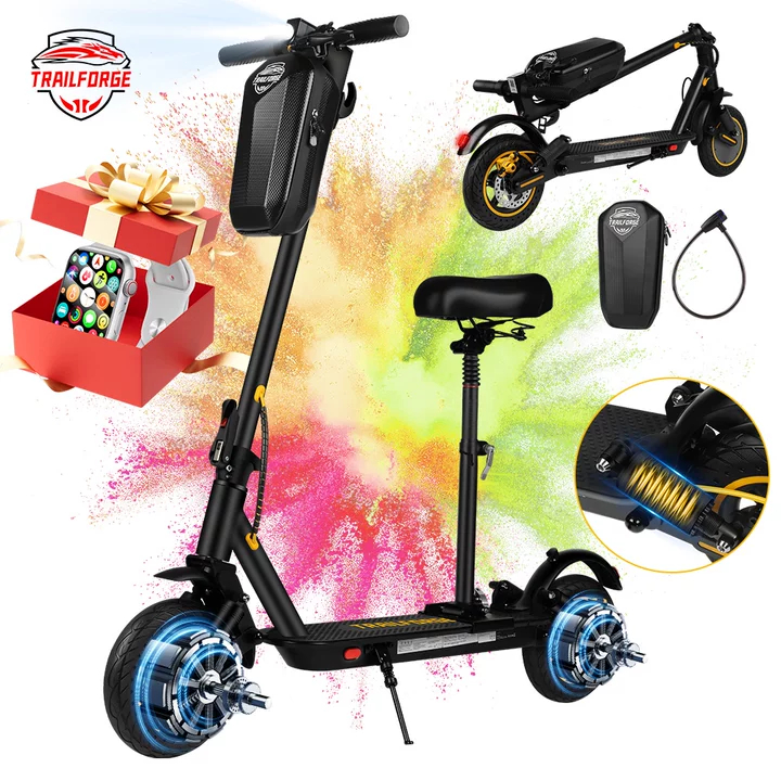 Trailforge-T1 Patinete Elétrico 10 600w 10.4AH 35