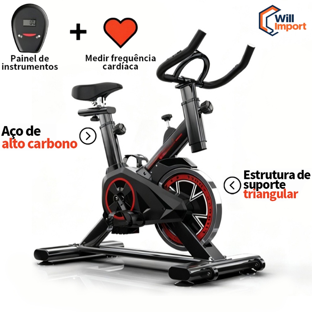 Bicicleta Spinning Ergométrica Para Exercícios C