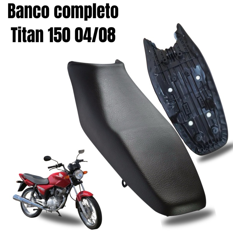 BANCO COMPLETO MOTO TITAN 150 2004/2005/2006/2007/