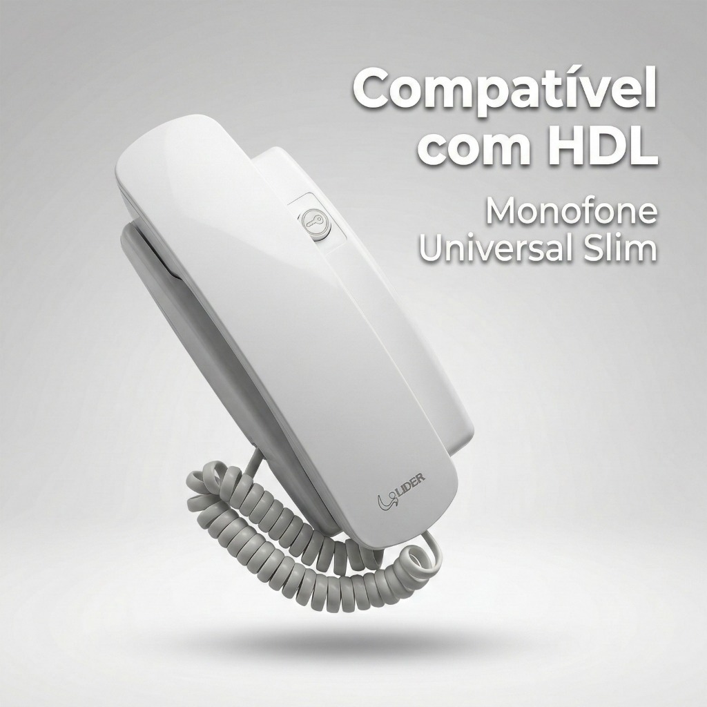 Extensão Interfone Monofone Universal Lider LR201