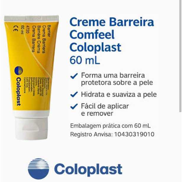 COMFEEL CREME BARREIRA 60ML – COLOPLAST (REF