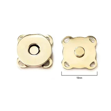 Botão Imantado para Costura – 20 Unidades &