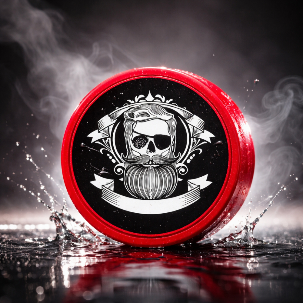 Creme modelador fixador Masculino Capitain Hair + 