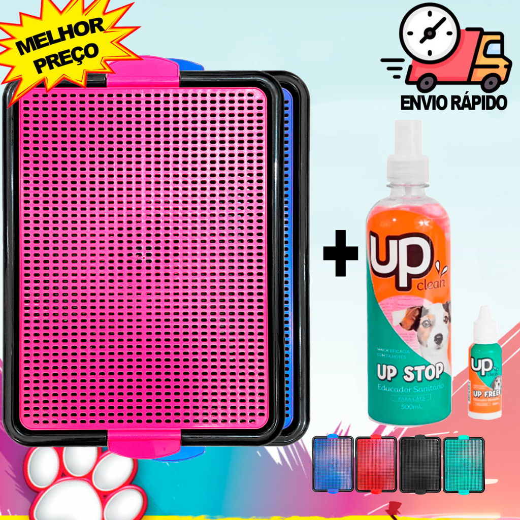 Tapete Higiênico Lavável Grande Sanitário Xixi 