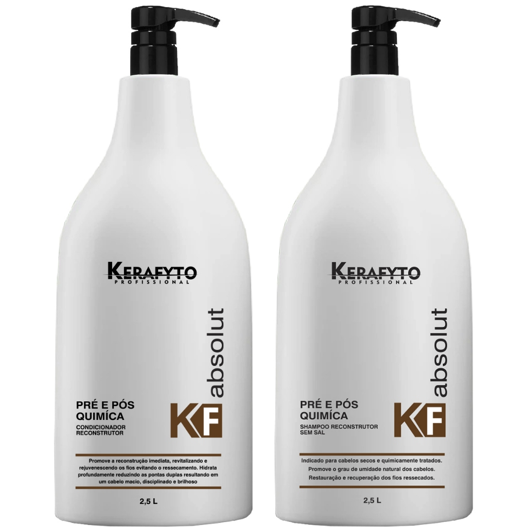 Kit Absolut Kerafyto – Pos Quimica , Shampo 