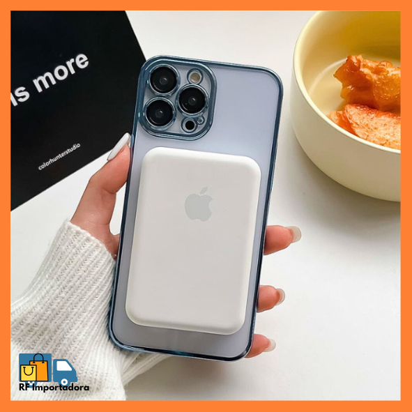 Carregador Portátil Por Indução Para Iphone 11 