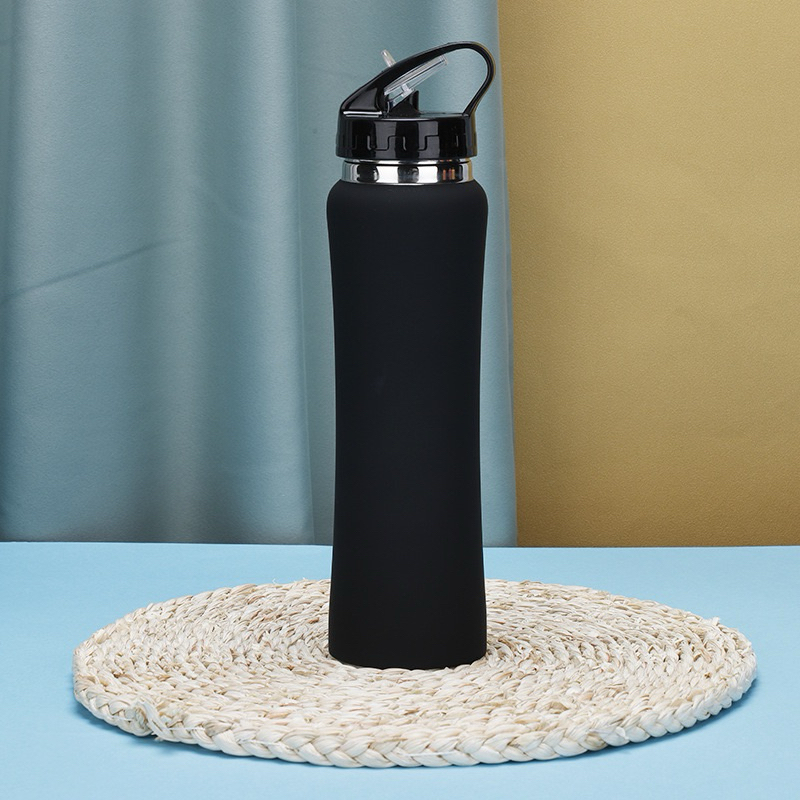 Garrafa térmica inox 600ML  Canudo/800ml sem pene