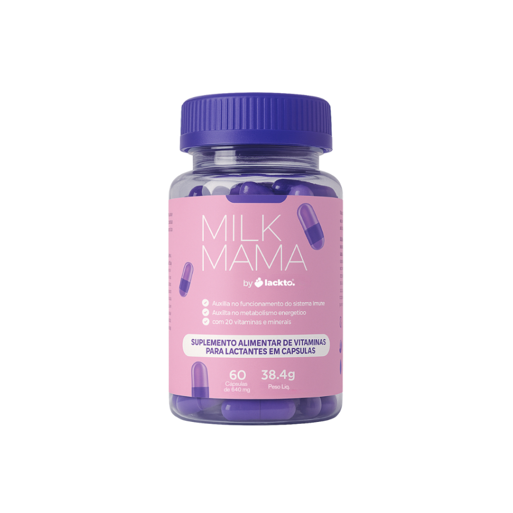 Milk Mama – Multivitamínico da amamentaçã