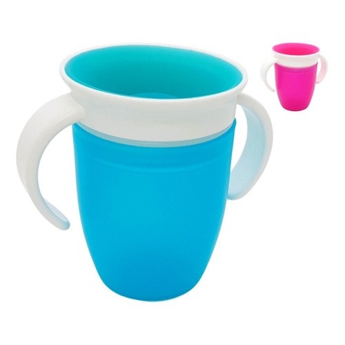 Copo 360 Bebê Antivazamento Infantil Sem Bico Com