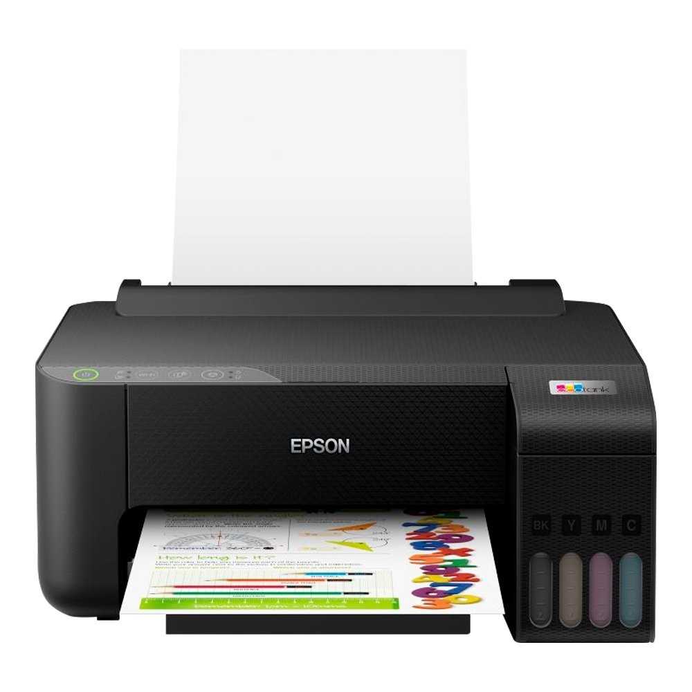 Impressora Epson L1250 Tanque de Tinta, Colorida, 