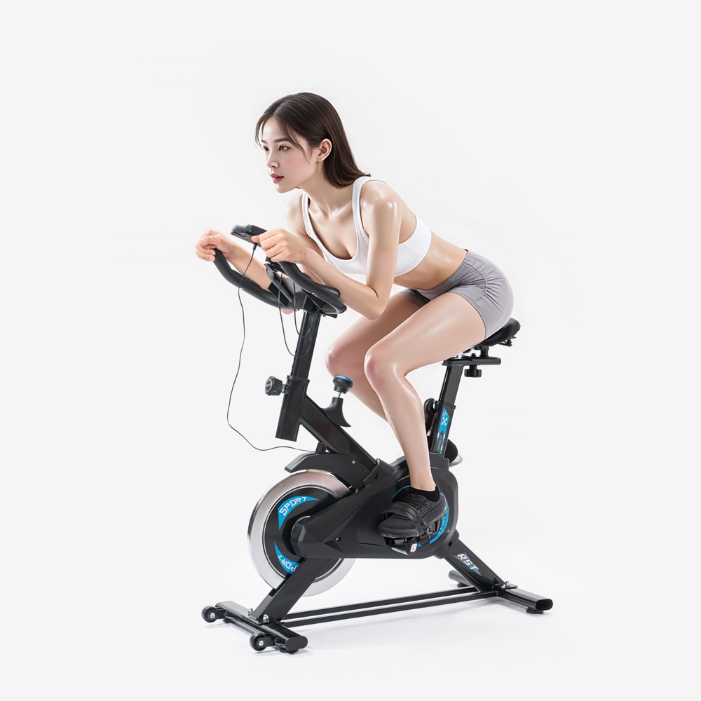 Bicicleta Ergométrica VermelhoEAzul ártico Blue
