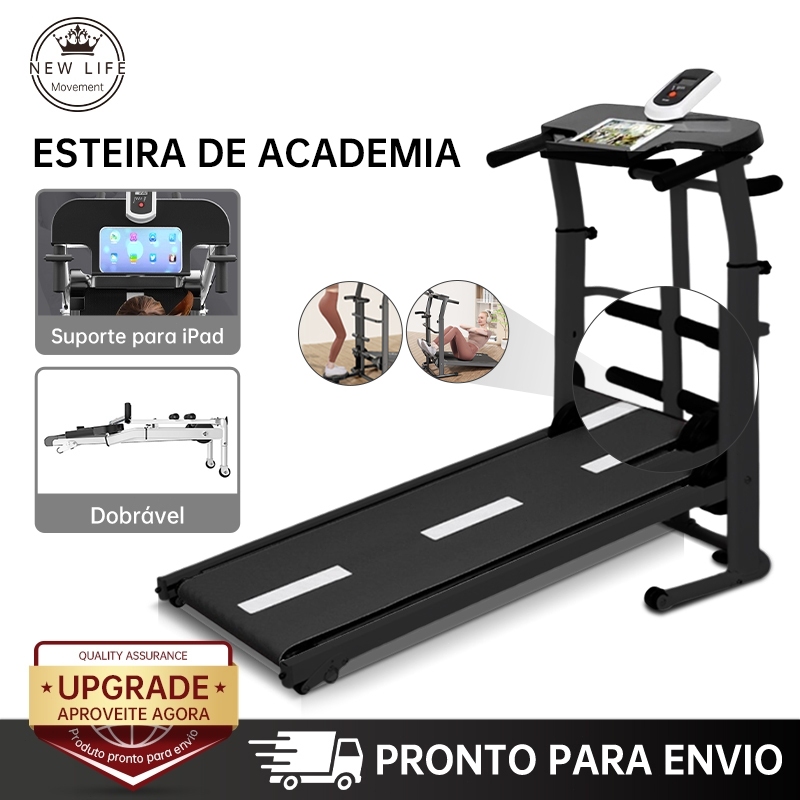 Esteira de Caminhada Mecânica Self Machine com Di