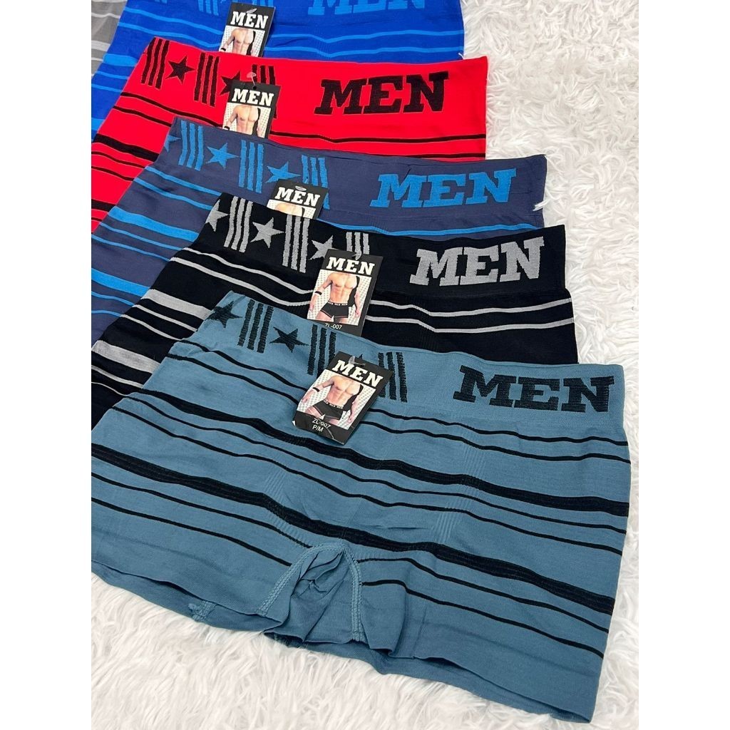 Kit com 6 Peças Cueca Boxer Adulto Masculino R