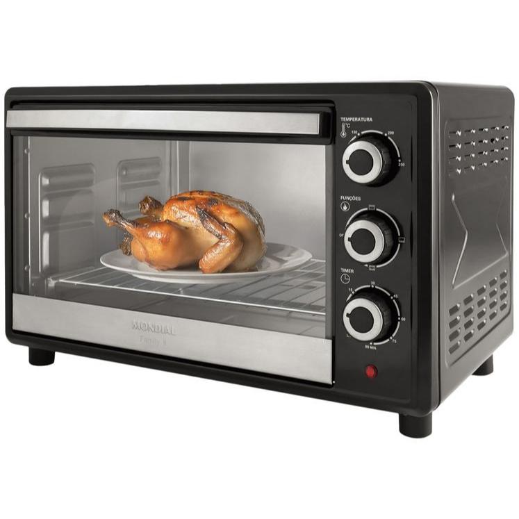 Forno Elétrico Mondial 42 Litros Family II Mondia
