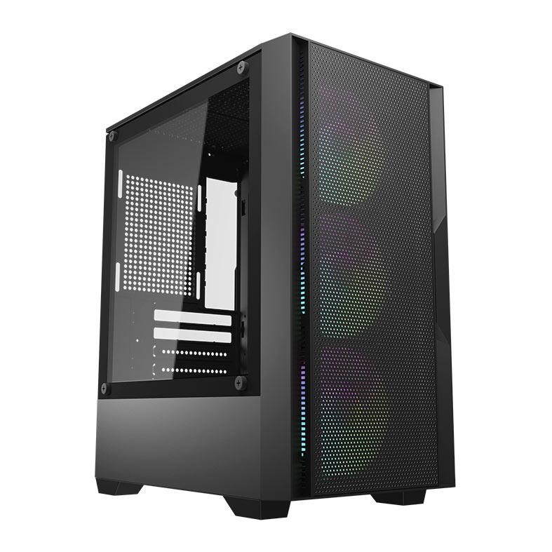 Gabinete Gamer Aigo Darkflash C195M Mesh, Rainbow,
