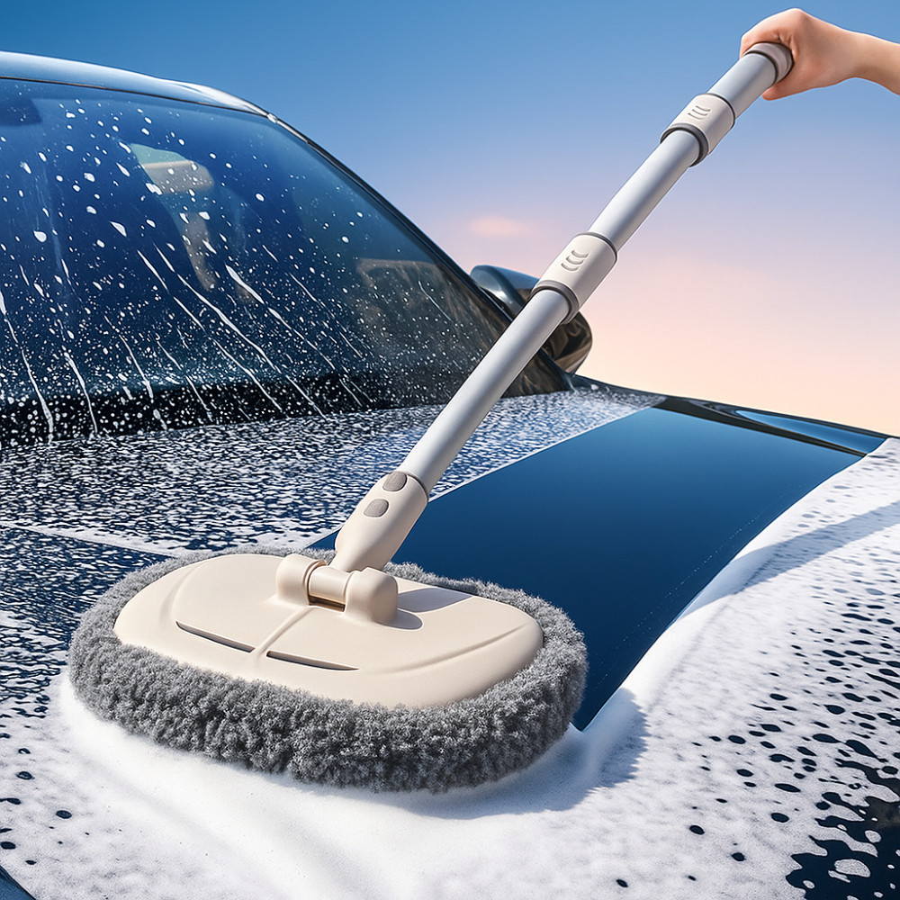 Escova De Limpeza Automotiva Esfregão Automotivo 