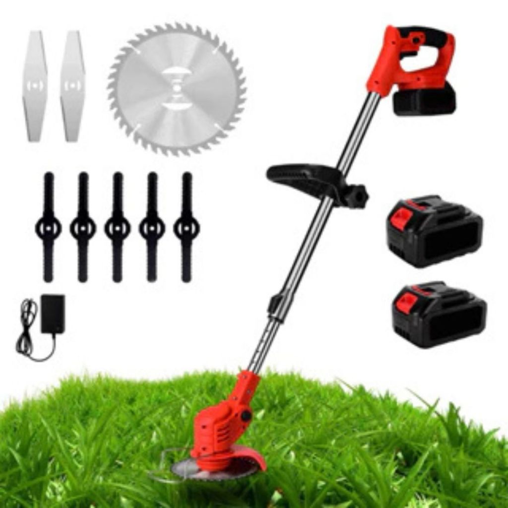 Roçadeira Elétrica/Aparador Cortador De Grama 18