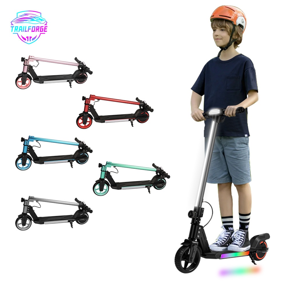 TRAILFORGE Patinete Elétrico C1 Infantil Menino M