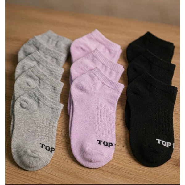 KIT 15 pares de Meia feminina soquete menor preço