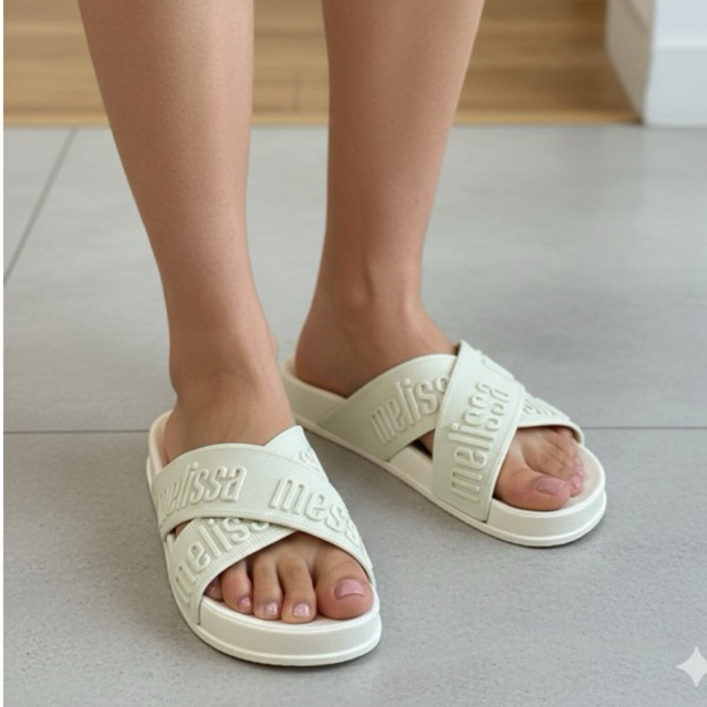 Novo Lançamento Papete Melissa Super Leve Confort