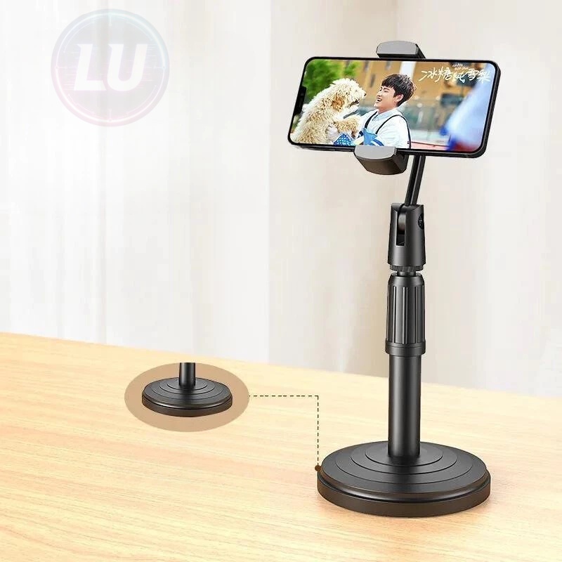 Suporte De Celular Tripé Para Mesa Ideal Para Gra