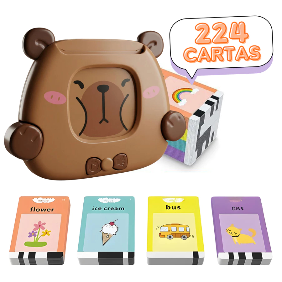 Brinquedos Cartão Infantil Educativos: Flashcards