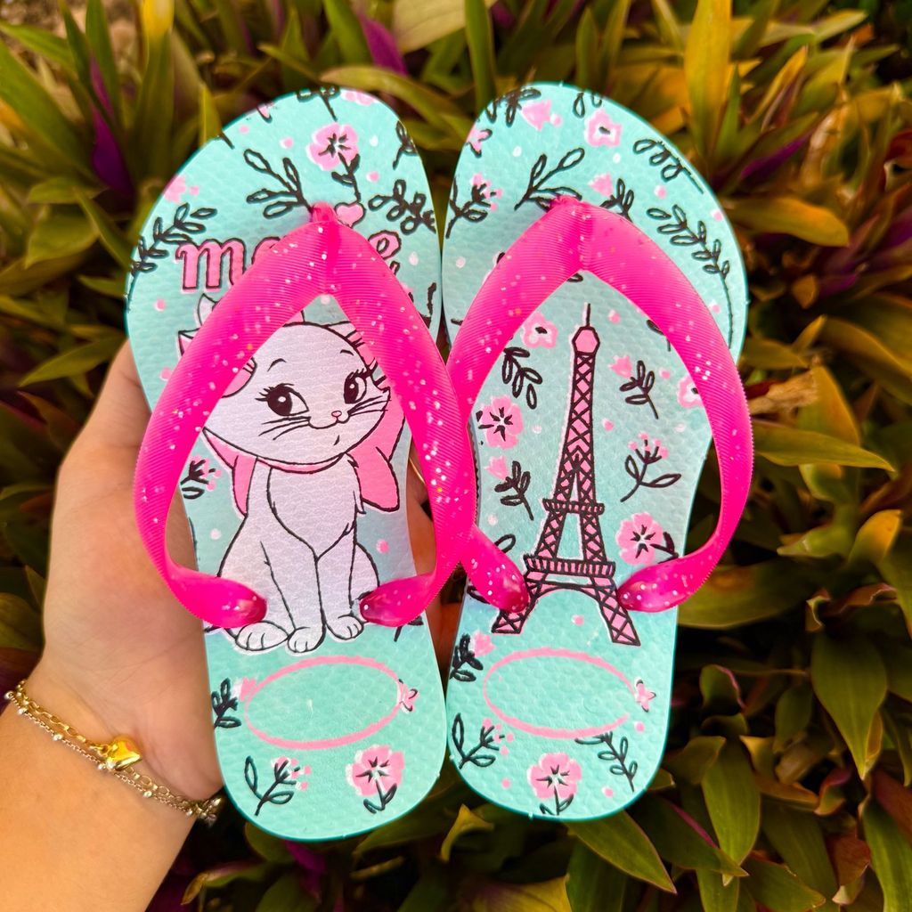 Chinelo Infantil Feminino 26 ao 32 – Confort