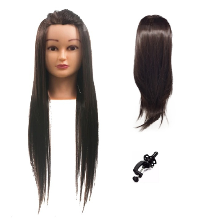 Cabeça Orgânica Manequim Boneca para Treino com 