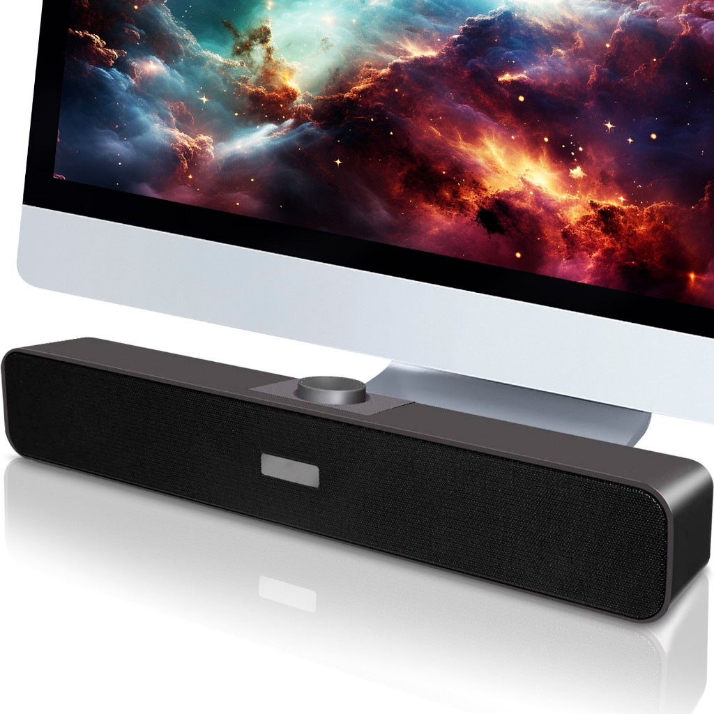 Caixa de Som Soundbar com Subwoofer para TV PC not