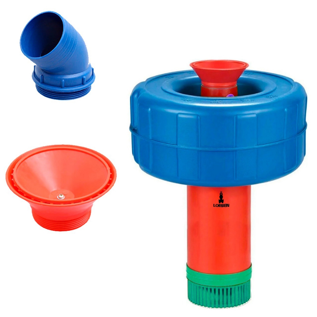 Aerador Chafariz Elétrico Lorben para Tanques Pis