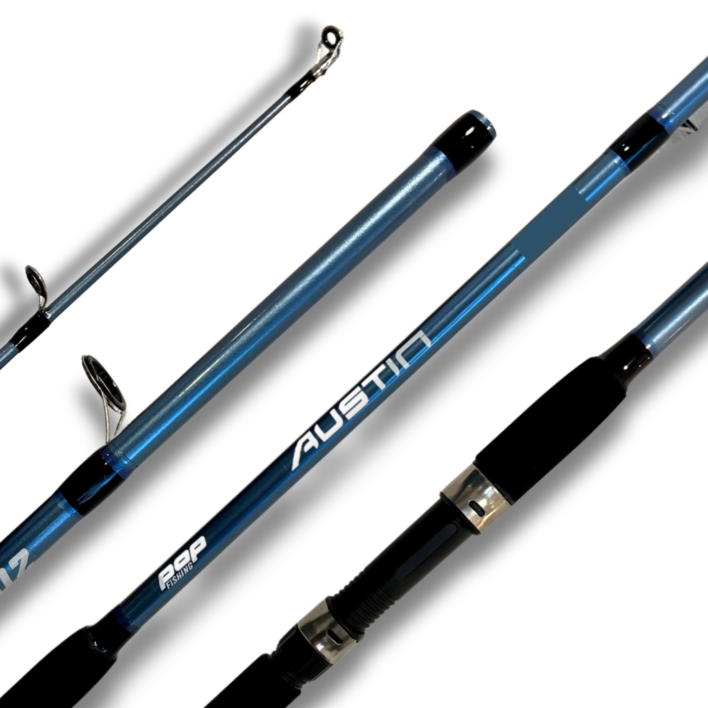 Vara Barata Para Molinete Maruri Austin 2,40m 60lb