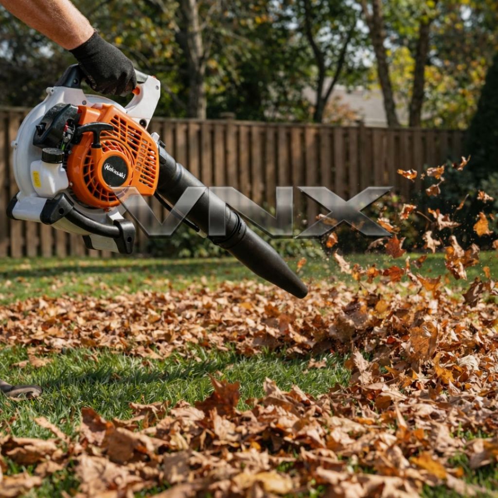 Soprador De Folhas A Gasolina Profissional Potente