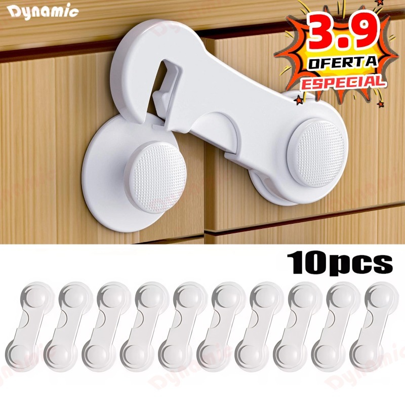 20/10 PCS Trava Gaveta Armário Segurança Proteto