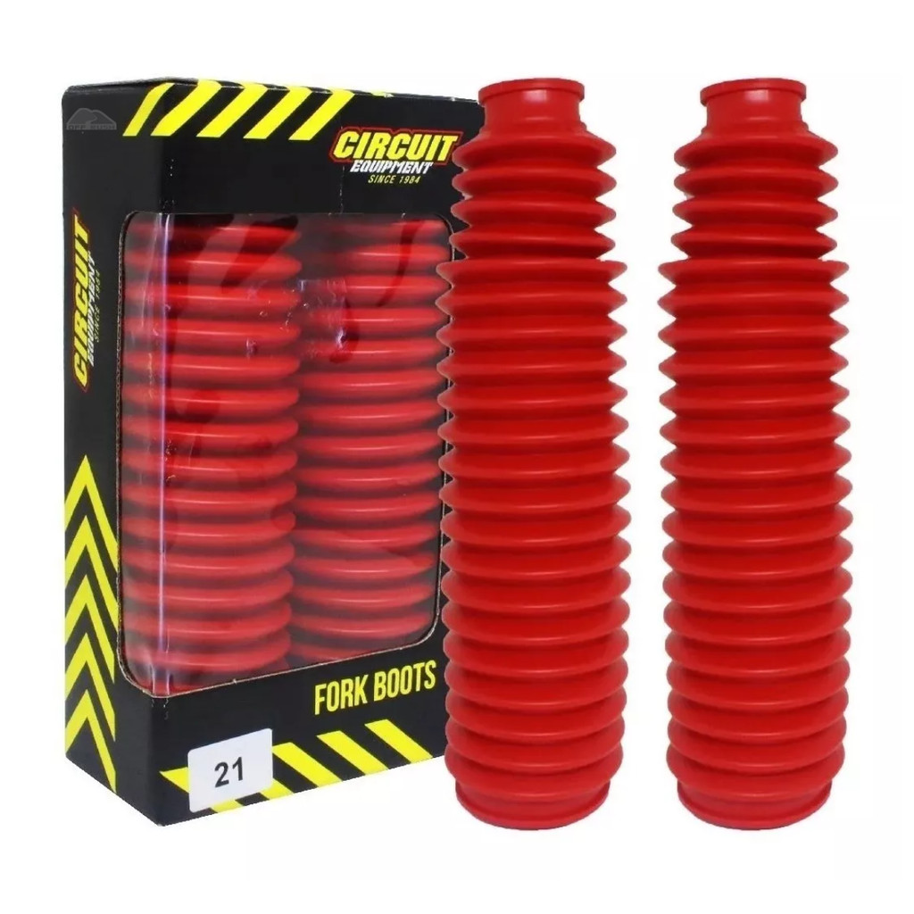 Sanfona De Bengala Circuit 21 Dentes Vermelha Bros