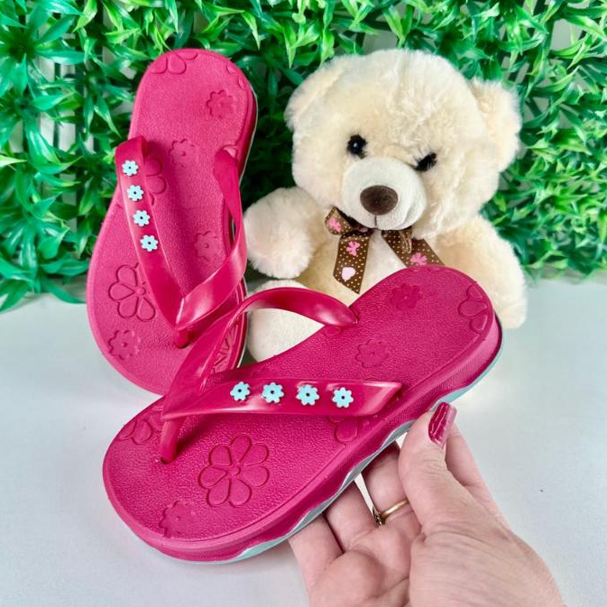 Chinelo Infantil Menina Lançamento Modinha, Femin