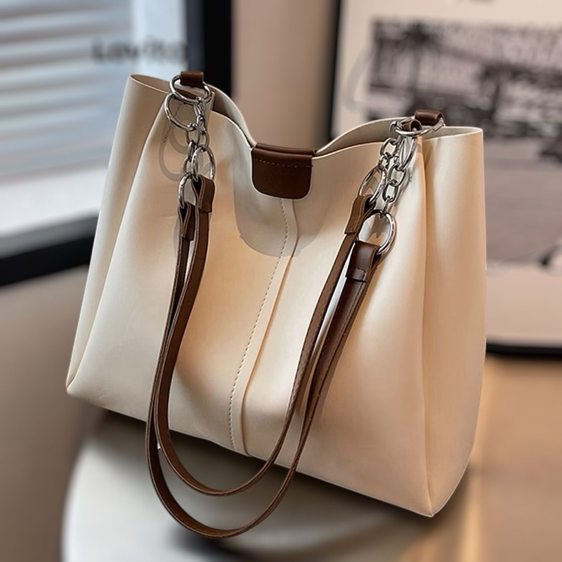 Bolsa Tote Feminina de Grande Capacidade  Estilo C