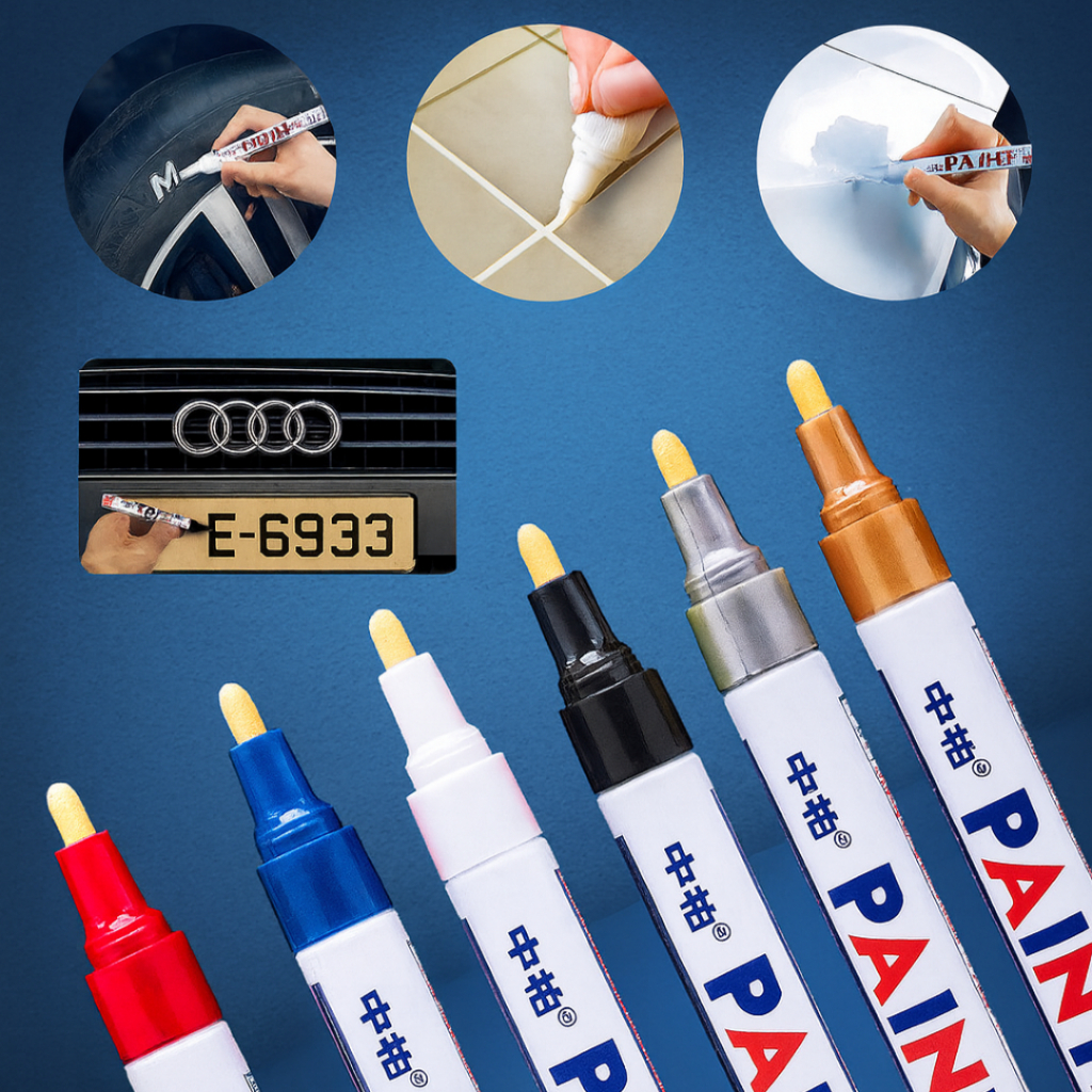 Caneta Paint Original Reparadora Pintura Automotiv