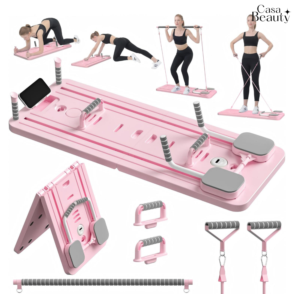 Prancha Multifuncional 9 em 1 para Pilates e Abdom
