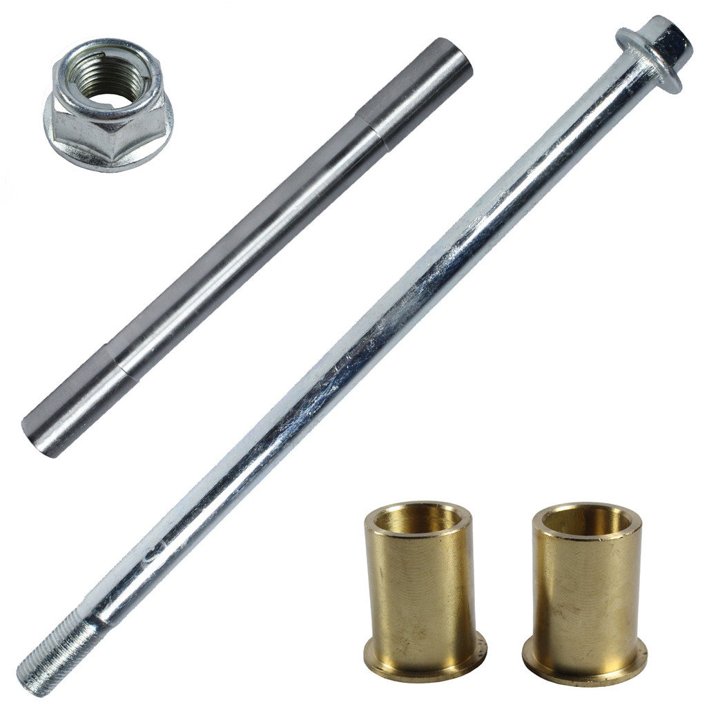 Eixo kit quadro elástico balança completo XTZ125