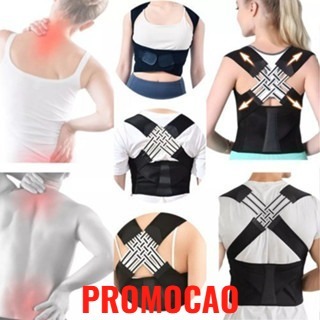 Corretor Postura Colete Cervical Cinta Alinha Colu
