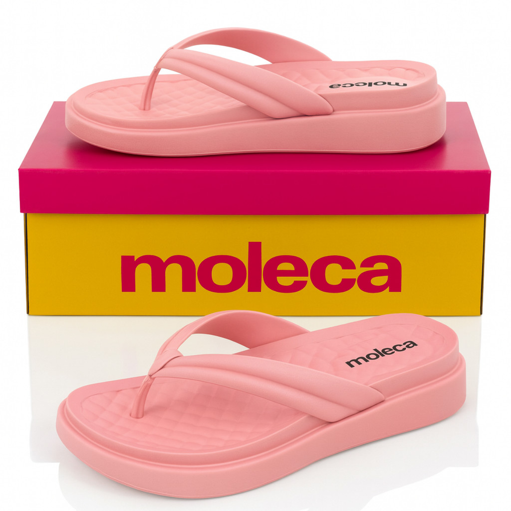 Chinelo Moleca Nuvem Feminino Super Confortável e