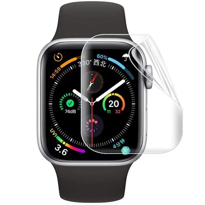 pelicula protetora smartwatch relogio gel 3d 41mm 
