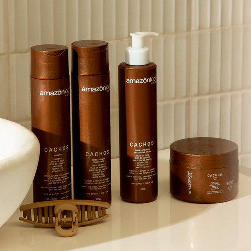 Amazonico Care Kit Cachos Completo – 4 Produ