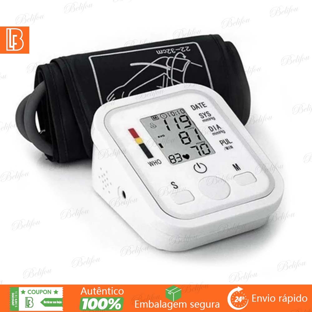 Aparelho Medidor De Pressão Arterial Digital De B