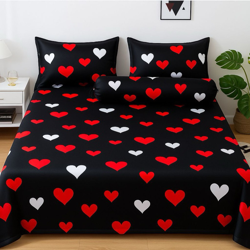 Roupa de Cama Lençol Casal 3pçs/solteiro 2pçs/1