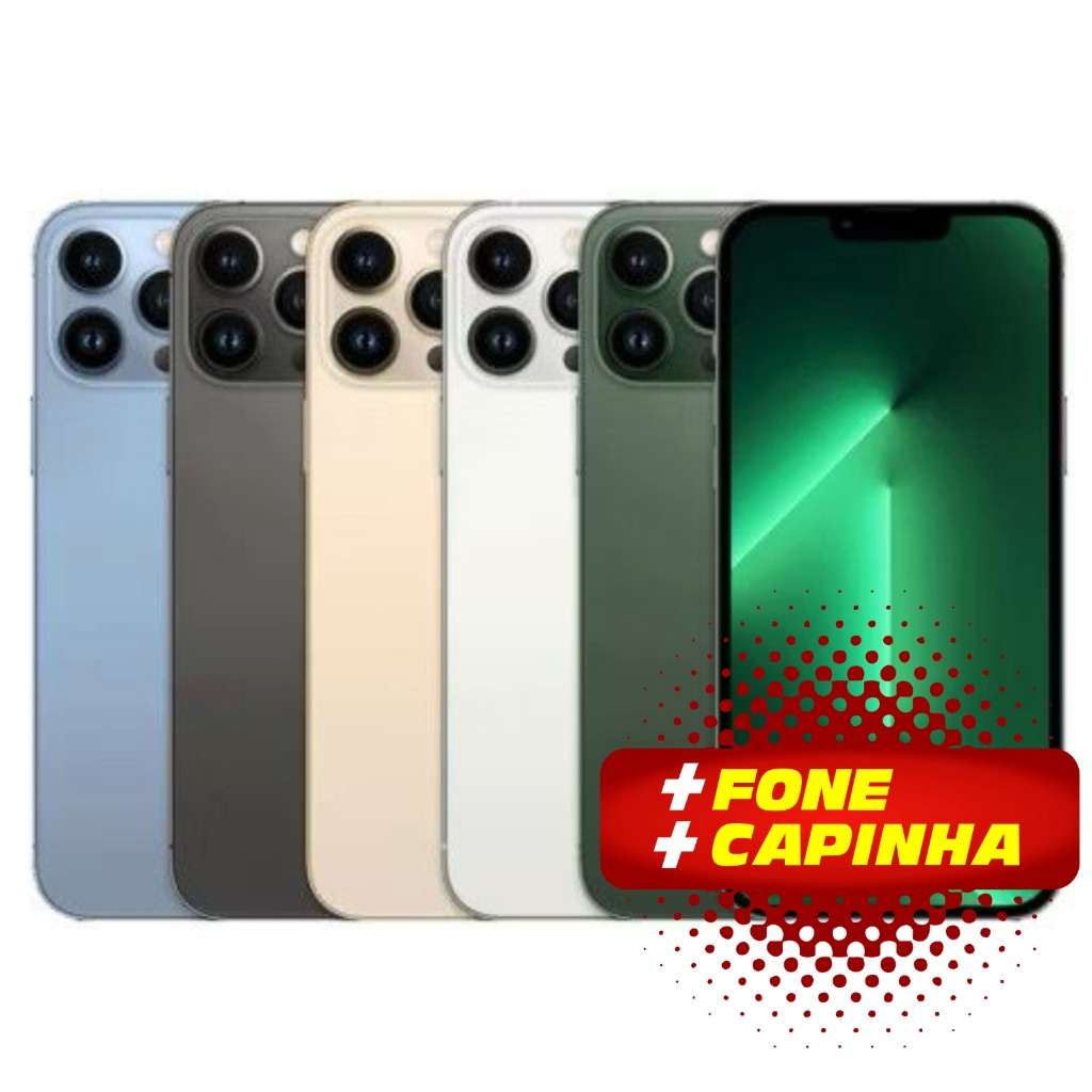 Celular IPhone 13/ 13 Pro/ 13 Pro Max 128gb E 256G