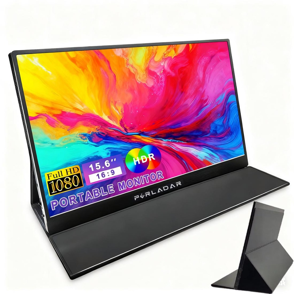 Monitor Portátil 15.6 1080p FHD IPS HDMI USB-C Se